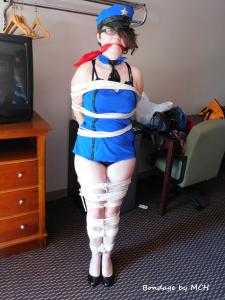 www.bondagebymch.com - Jackie Neko in Bondage  thumbnail